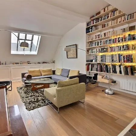 201532 - De Charme, 4 Personnes 100m2, Entre Place Vendome Et Tuileries Apartmán *
